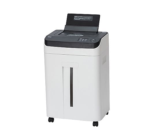 店内全品ポイント5倍★要エントリー★ナカバヤシ 静音オートフィードシュレッダマイクロカッ NSE-AFM01W 1台｜Shop de clinic店