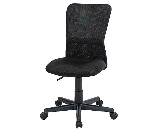 店内全品ポイント5倍★要エントリー★ナカバヤシ フィットメッシュチェア ブラック CNN-007BK 1台|Shop de clinic店
