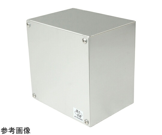 店内全品ポイント5倍★要エントリー★八洲電工 プルボックス SUS PBE 150&times;150&times;150mm 1個｜Shop de clinic店