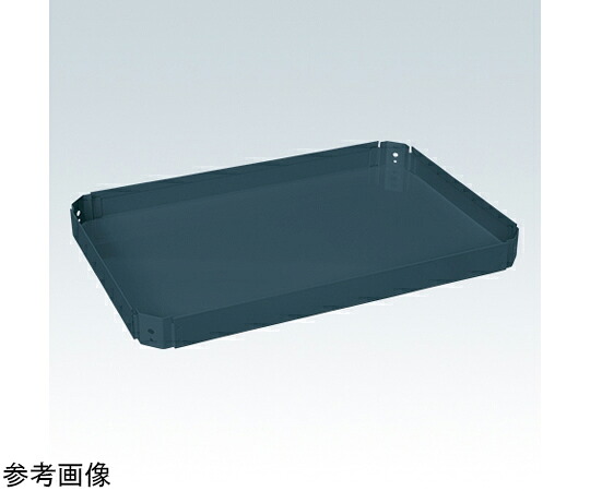 店内全品ポイント5倍★要エントリー★サカエ スーパーワゴン用オプション中棚 W600×D400×H50 ダークグレー SA-6040ND 1個|Shop de clinic店