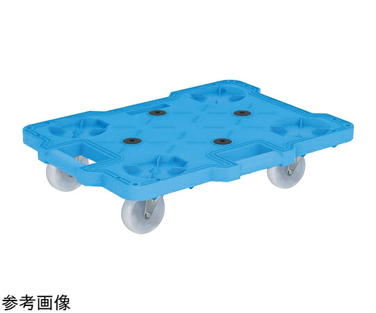 店内全品ポイント5倍★要エントリー★サカエ まとめ買い サカエキャリー（ナイロン車/10台セット）W520&times;D390&times;H118 ブルー SCR-B400NKBX 1セット(10台入)｜Shop de clinic店