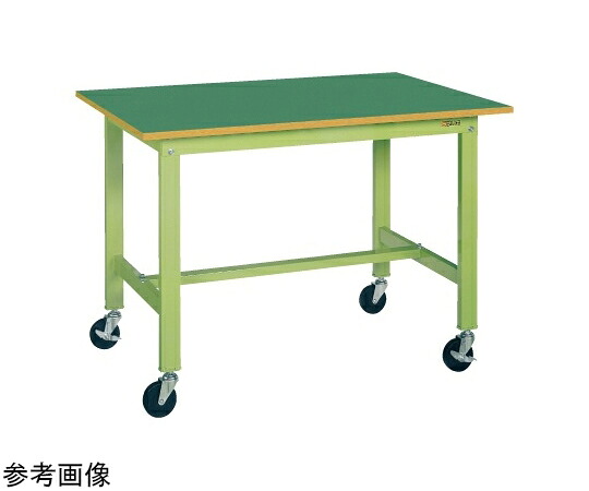店内全品ポイント5倍★要エントリー★サカエ 軽量作業台(KKタイプ/耐荷重200kg/サカエリューム天板)W1500×D900×H840 グリーン KK-60FB2 1個|Shop de clinic店