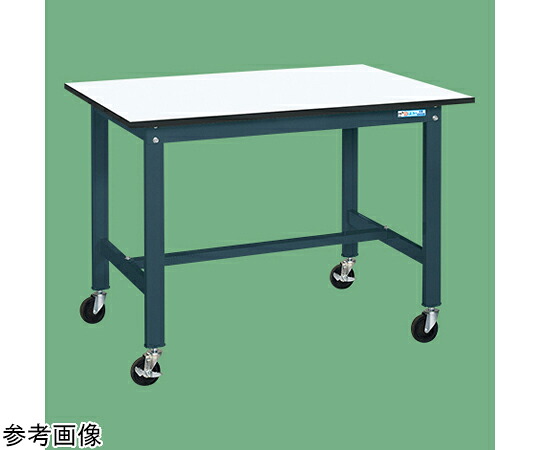 店内全品ポイント5倍★要エントリー★サカエ 軽量作業台(KK/200kg/ポリエステル天板/直進安定金具無)W900×D600×H840 ダークグレー KK-38LUB2D 1個|Shop de clinic店