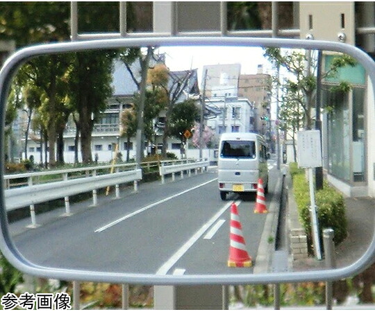 店内全品ポイント5倍★要エントリー★信栄物産 ガレージミラーフェンス取付セット 角320×175mm SE-33B+SK-20 1セット|Shop de clinic店