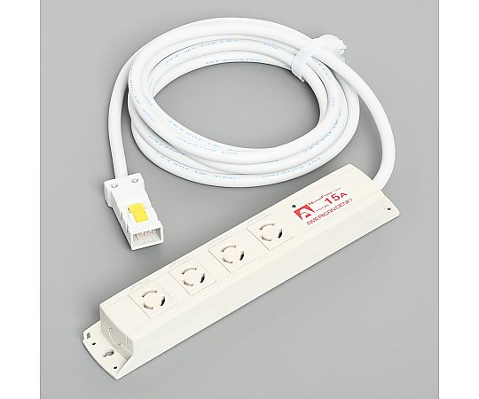 店内全品ポイント5倍★要エントリー★アメリカン電機 引掛OAタップ4個口コード付 KC1016NF 1個｜Shop de clinic店