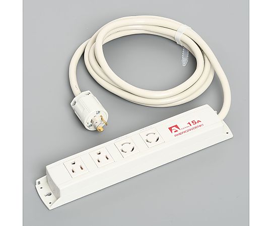 店内全品ポイント5倍★要エントリー★アメリカン電機 OAタップ4個口 コード付 KC1020 5M 1個|Shop de clinic店