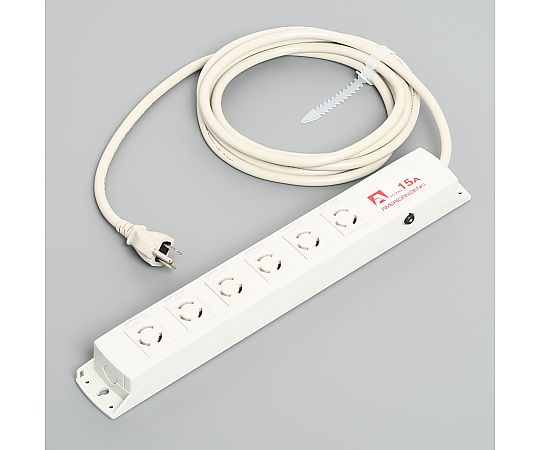 店内全品ポイント5倍★要エントリー★アメリカン電機 引掛OAタップ6個口コード付 KC1214PT 1個|Shop de clinic店