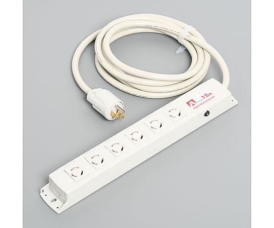 店内全品ポイント5倍★要エントリー★アメリカン電機 引掛OAタップ6個口コード付 KC1215PT 2M 1個｜Shop de clinic店