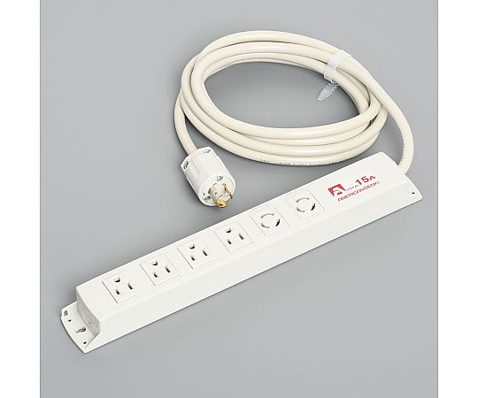 店内全品ポイント5倍★要エントリー★アメリカン電機 コンビOAタップ6個コード付 KC1220 2M 1個｜Shop de clinic店