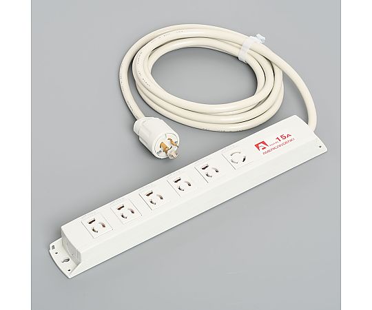店内全品ポイント5倍★要エントリー★アメリカン電機 コンビOAタップ6個コード付 KC1280 5M 1個|Shop de clinic店