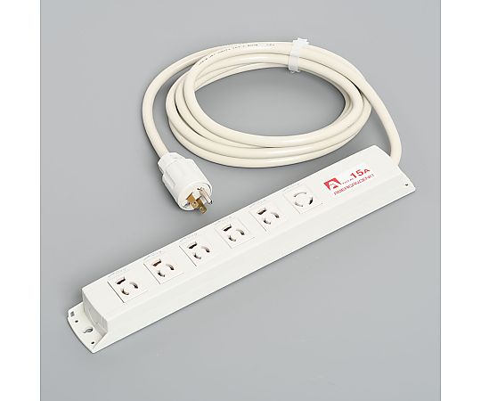 店内全品ポイント5倍★要エントリー★アメリカン電機 コンビOAタップ6個コード付 KC1285 2M 1個｜Shop de clinic店