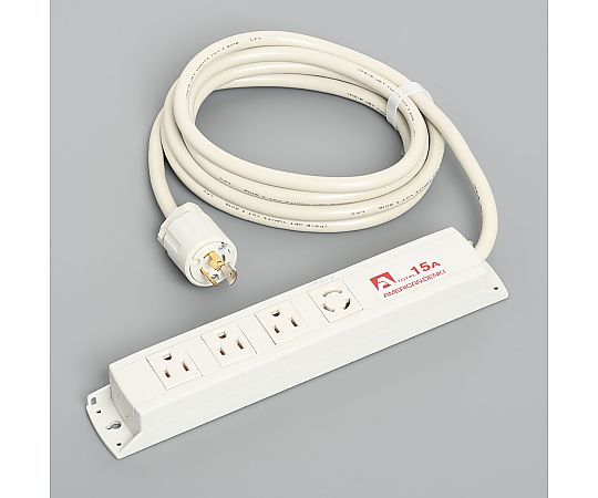 店内全品ポイント5倍★要エントリー★アメリカン電機 コンビOAタップ4個コード付 KC1410 5M 1個|Shop de clinic店