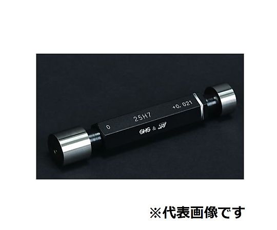 店内全品ポイント5倍★要エントリー★測範社 栓ゲージ 工作用（JIS B7420）43mm H7-43 1個｜Shop de clinic店