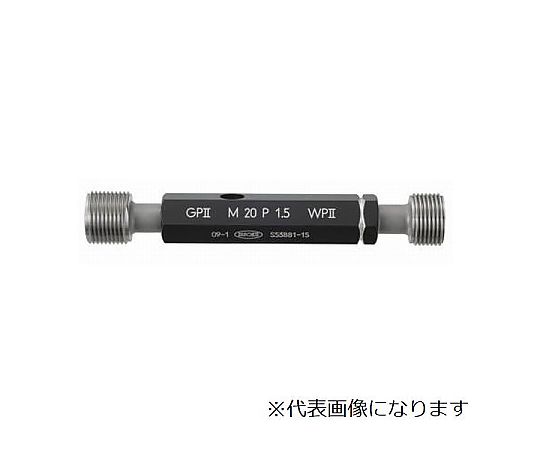 店内全品ポイント5倍★要エントリー★第一測範製作所 メートルネジプラグゲージ並目 GPIP2 27-3.0 1個｜Shop de clinic店