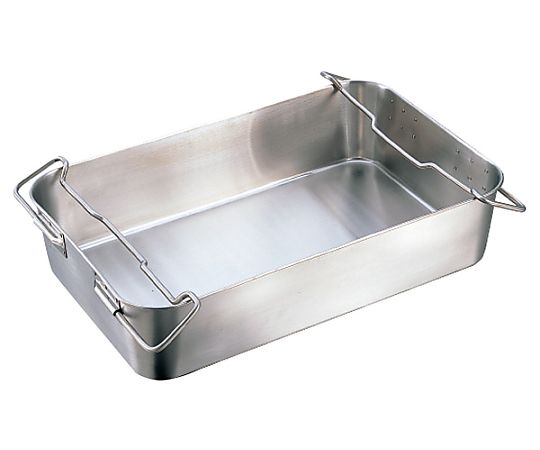 店内全品ポイント5倍★要エントリー★イケダ IKD 18-8 抗菌運搬バットA型 1個|Shop de clinic店
