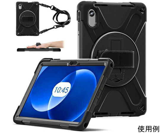 店内全品ポイント5倍★要エントリー★エムディーエス Lenovo Tab8 2025 A401LV対応 耐衝撃ケース ブラック MDS-TSCLT8BLTBK 1個｜Shop de clinic店