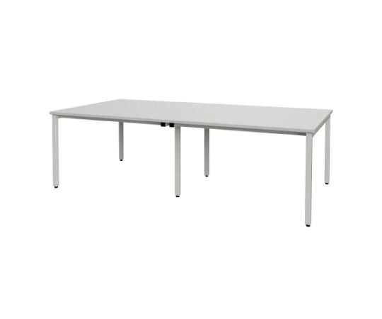 店内全品ポイント5倍★要エントリー★藤沢工業 テーブル MTQ20-2412W WH ホワイトフレーム 1台｜Shop de clinic店