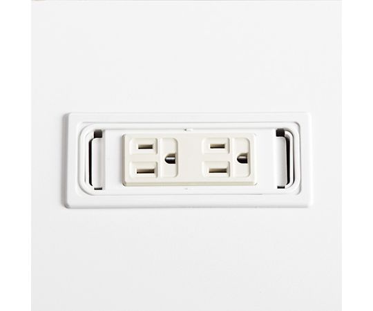 店内全品ポイント5倍★要エントリー★プラス 電源系コンセントボックス LA-CS W4 1個｜Shop de clinic店