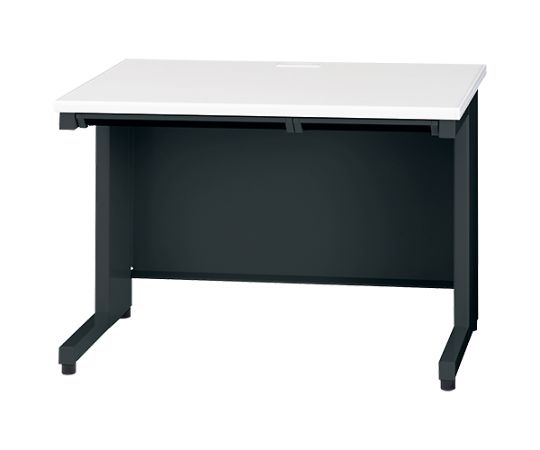 店内全品ポイント5倍★要エントリー★プラス 平机 JS-107H WH/TBK ブラック 1台｜Shop de clinic店