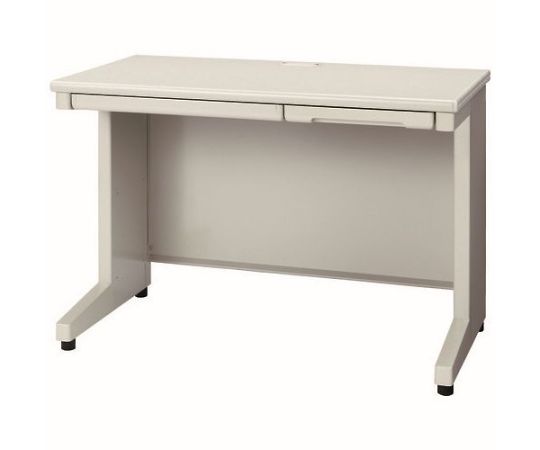 店内全品ポイント5倍★要エントリー★プラス 平机 RJ-N106H LGY/LGY エルグレー 1台|Shop de clinic店