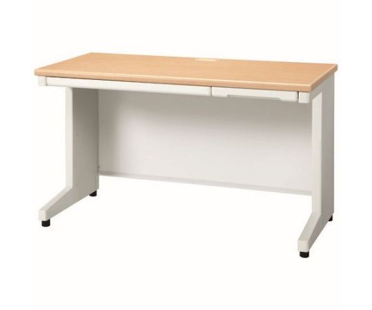 店内全品ポイント5倍★要エントリー★プラス 平机 RJ-N126H WM/W4 ホワイトメープル 1台|Shop de clinic店
