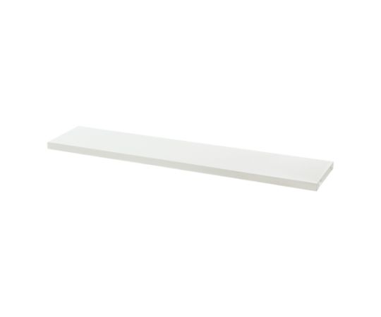 店内全品ポイント5倍★要エントリー★プラス 平机用棚板 LJ/RJ-12TI WH ホワイト W1200用 1枚｜Shop de clinic店