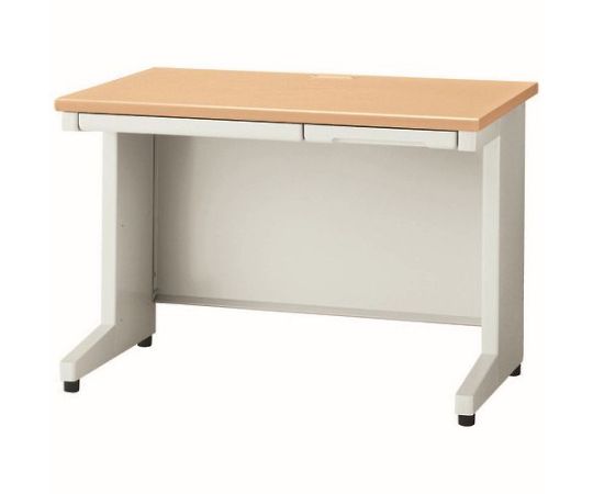 店内全品ポイント5倍★要エントリー★プラス 平机 RJ-N107H WM/W4 ホワイトメープル 1台|Shop de clinic店