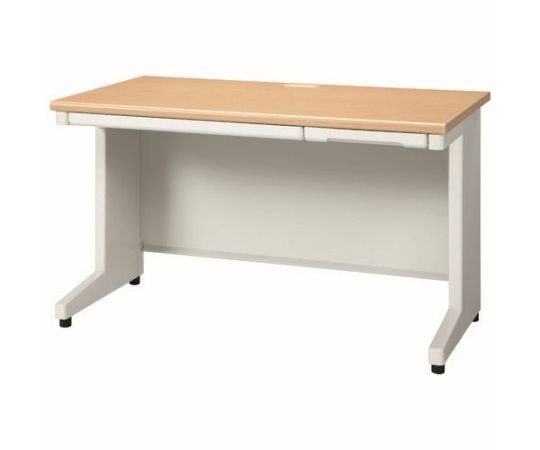 店内全品ポイント5倍★要エントリー★プラス 平机 RJ-N127H WM/W4 ホワイトメープル 1台｜Shop de clinic店 38,779円