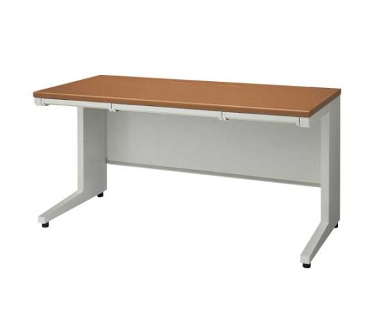 店内全品ポイント5倍★要エントリー★プラス 平机 UJ-147H T2/W4 W1400 ミディアムウッド 1台｜Shop de clinic店