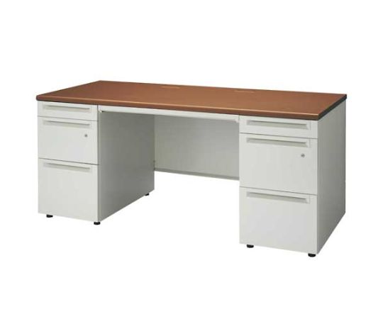 店内全品ポイント5倍★要エントリー★プラス 両袖机 UJ-167D-33 T2/W4 W1600 1台｜Shop de clinic店