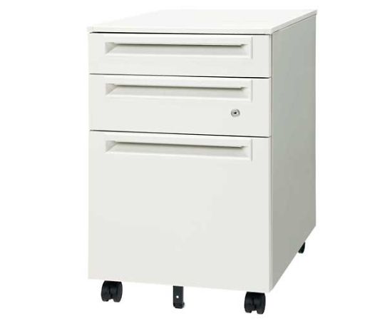 店内全品ポイント5倍★要エントリー★プラス サイドキャビネット3段 UJ-046SC-B3 W4 1台|Shop de clinic店