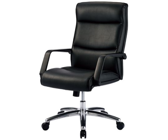店内全品ポイント5倍★要エントリー★プラス 役員イス KB-MA081NL BK ハイバック 1台|Shop de clinic店