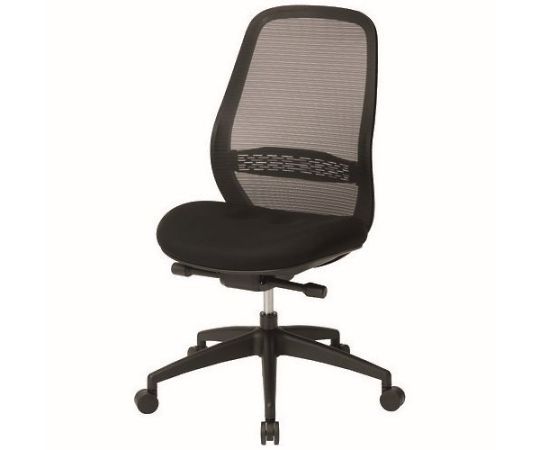 店内全品ポイント5倍★要エントリー★藤沢工業 事務イス OCHT25 BK 肘無 ブラック 1台|Shop de clinic店
