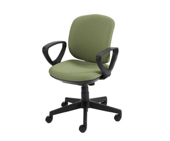 店内全品ポイント5倍★要エントリー★プラス 事務イス プリセア KB-K56SL OL 肘付 1台|Shop de clinic店
