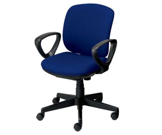 店内全品ポイント5倍★要エントリー★プラス 事務イス プリセア KB-K56SL BL 肘付 1台|Shop de clinic店