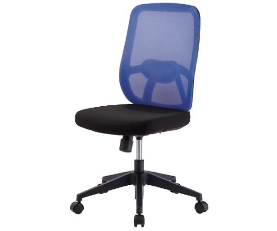 店内全品ポイント5倍★要エントリー★プラス 事務イスM01 KC-NX65SL BL/BK 肘無 1台|Shop de clinic店