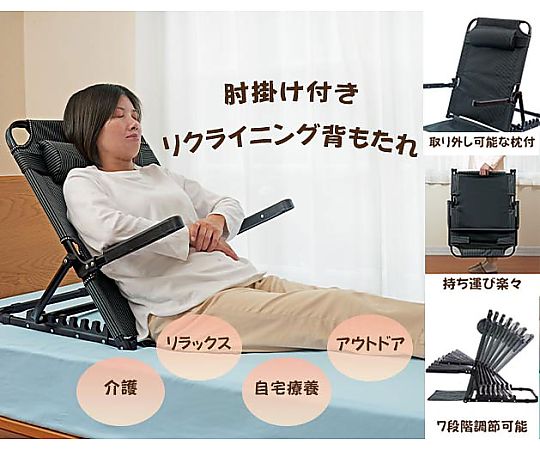 店内全品ポイント5倍★要エントリー★肘掛け付きリクライニング背もたれ 1ケース(3個入) 1ケース(3個入)|Shop de clinic店