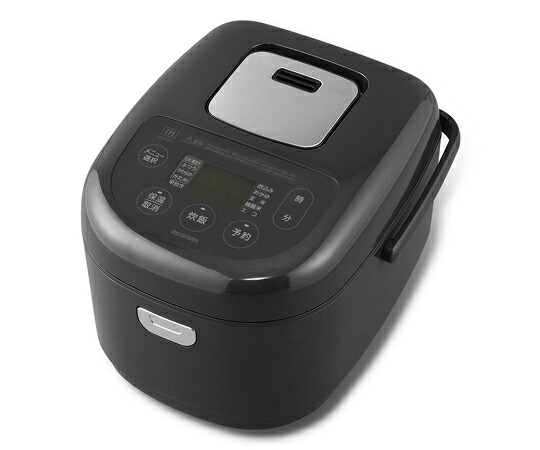 店内全品ポイント5倍★要エントリー★アイリスオーヤマ IHジャー炊飯器 5.5合 ブラック RC-IKB50-B 1個｜Shop de clinic店