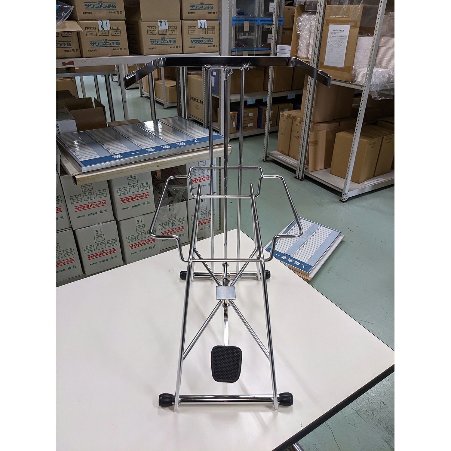 三甲 メディカルペール専用スタンド 20L用 7175-02(K-20ﾖｳ)｜Shop de clinic店