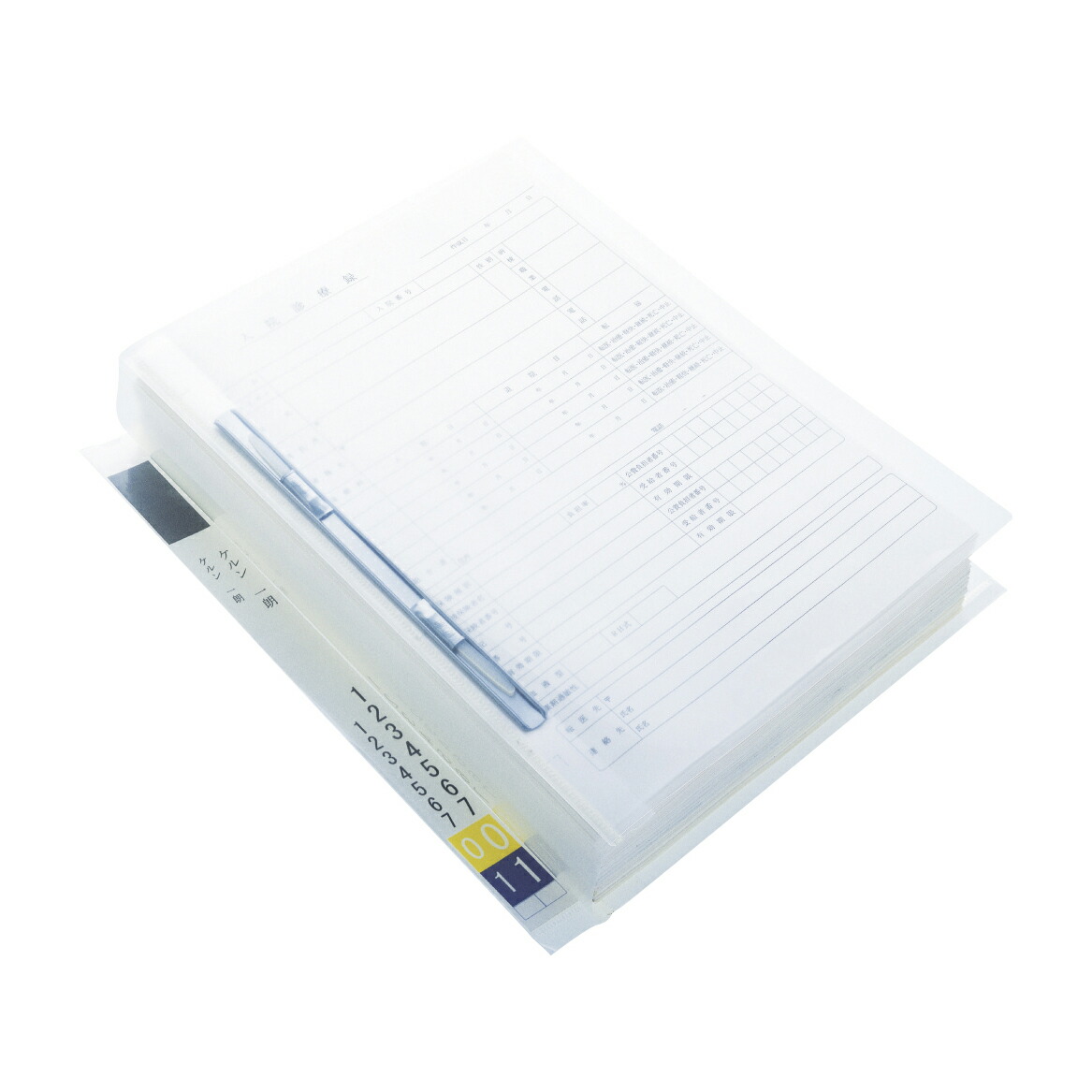 ケルン 病歴ファイル（Ａ４・縦保管用） A4・タテ保管用 KS-779｜Shop de clinic店