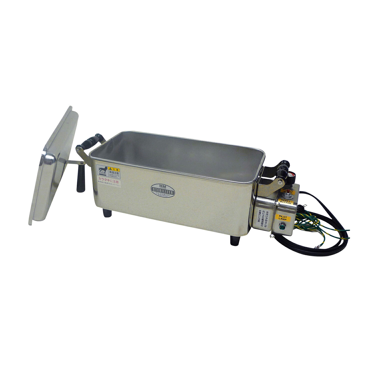 松本製器 卓上煮沸消毒器（パイプヒーター付） M-13(36CM)