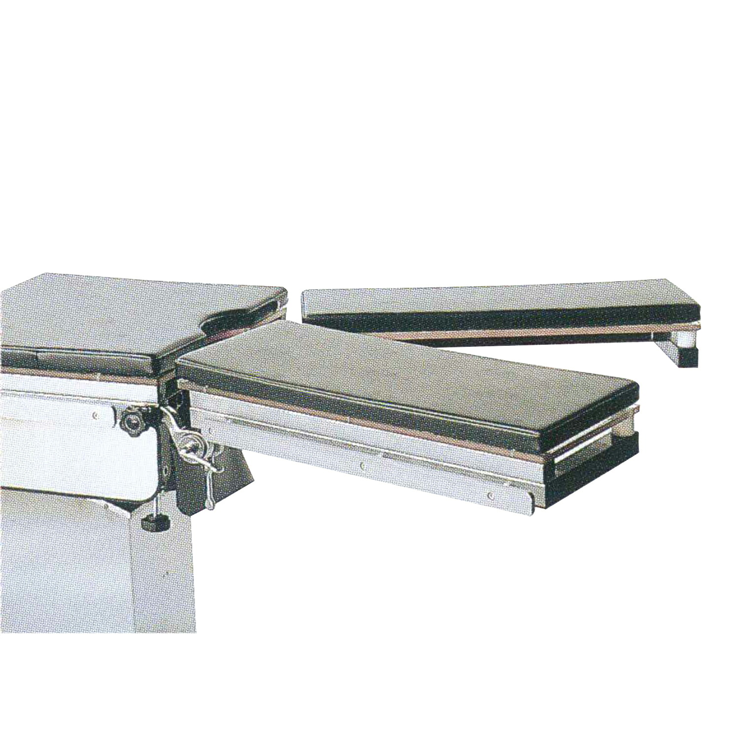 柿沼製作所 電動油圧式万能手術台(2枚脚板) 2枚脚板 K-6800B|Shop de clinic店