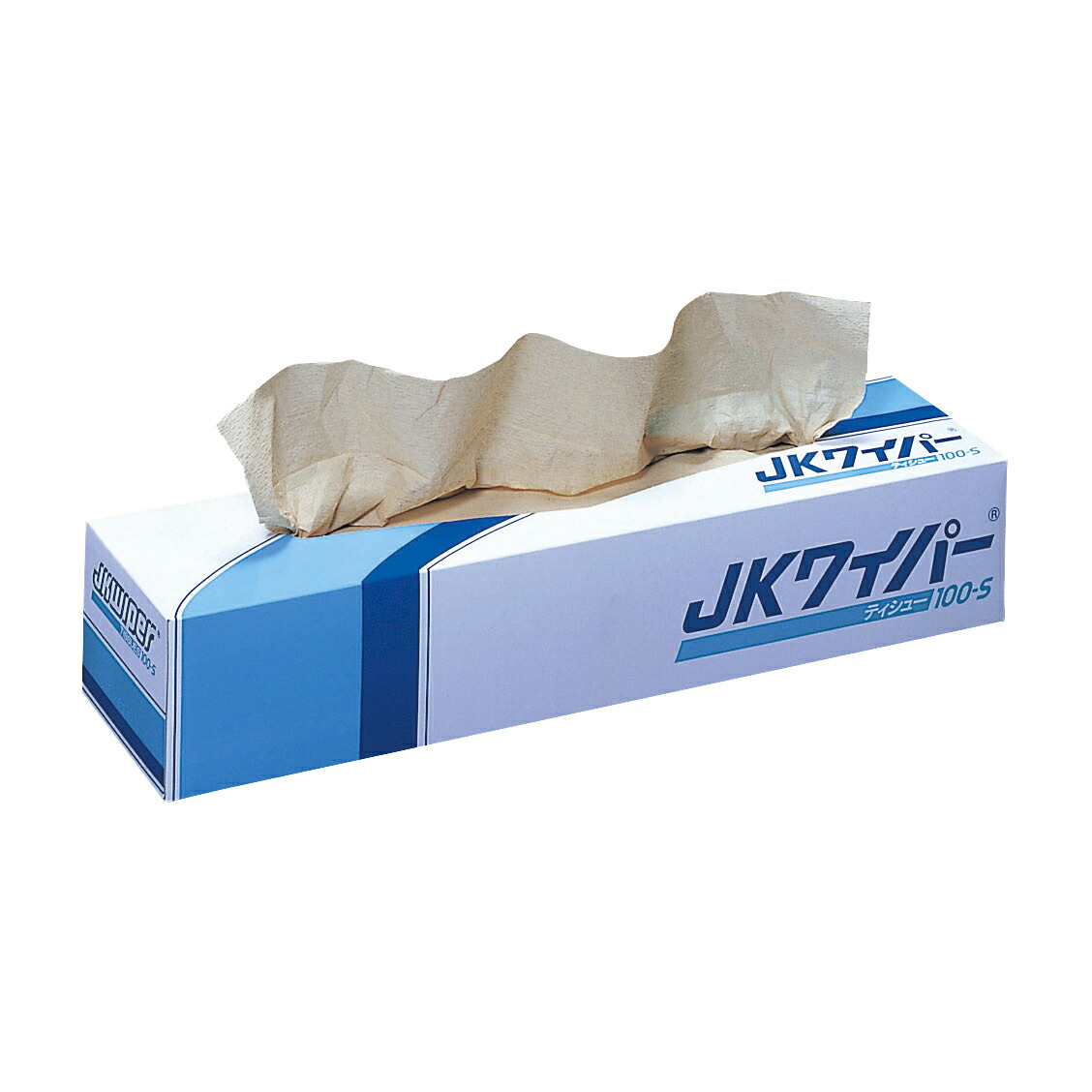 日本製紙クレシア ＪＫワイパ １００－Ｓ（入れもの）  62311(100ﾏｲX18BOX)