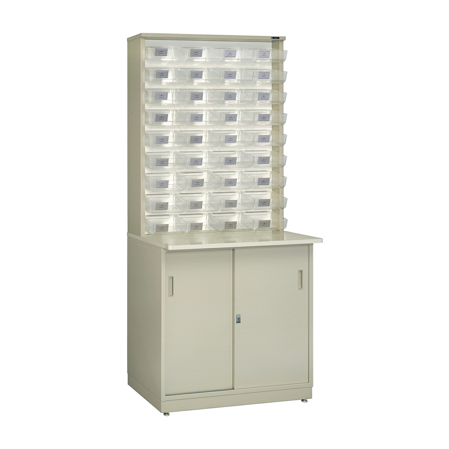 日本ファイリング ライトビン ＬＢ&minus;４０９ フタなしビン ﾌﾀﾅｼﾋﾞﾝ(ﾄｳﾒｲ36ｺﾂｷ)｜Shop de clinic店