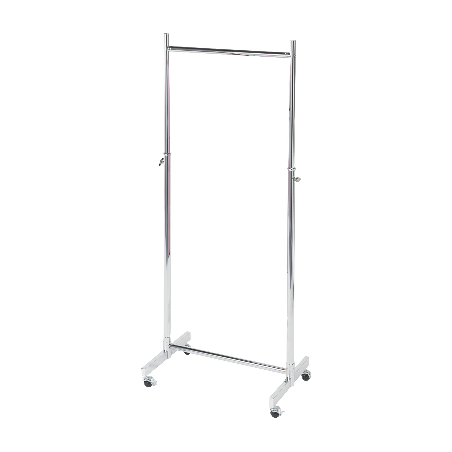 保科製作所 スタンド式ハンガー 10着掛 PHF-10(60X43X132-180｜Shop de clinic店