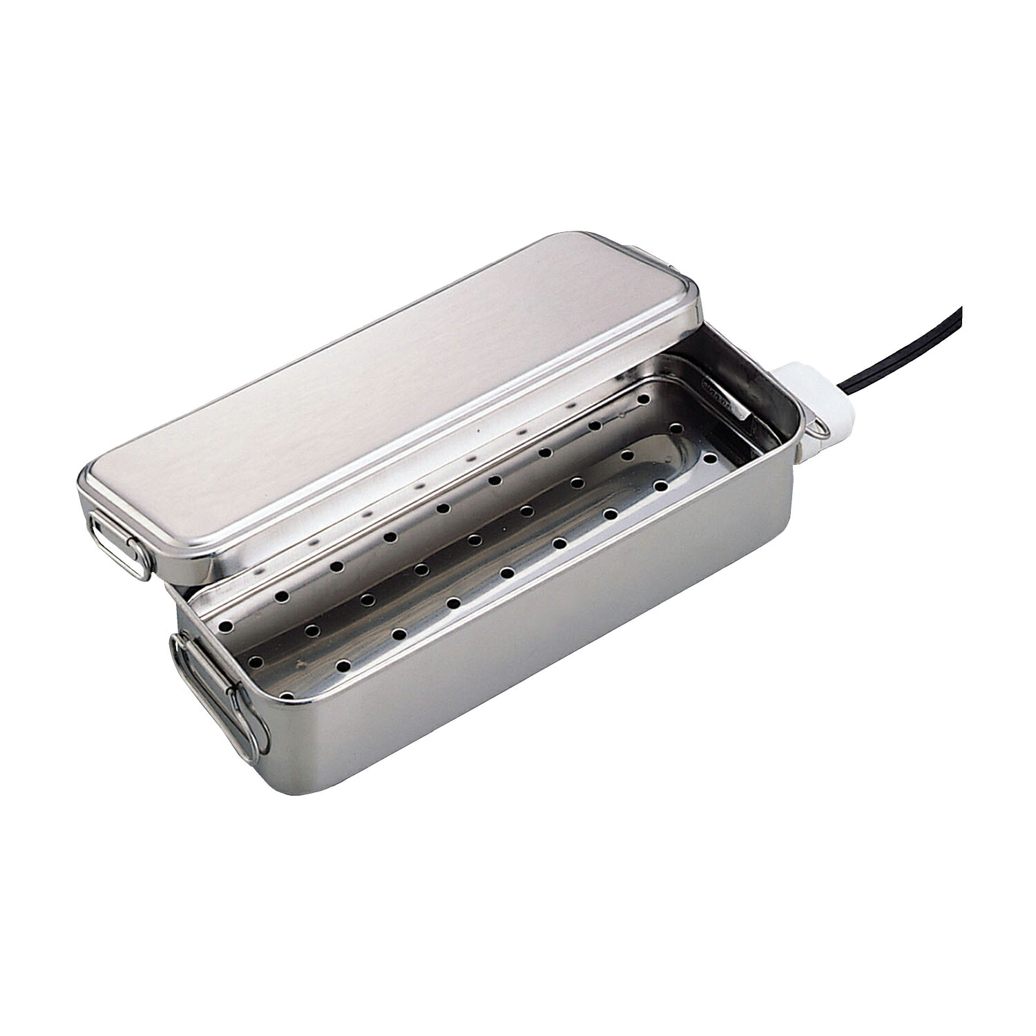 片桐医科工業 携帯業務用煮沸器(ヒーター付・小) パイプヒーター付・小 300W(240X85X55MM)|Shop de clinic店