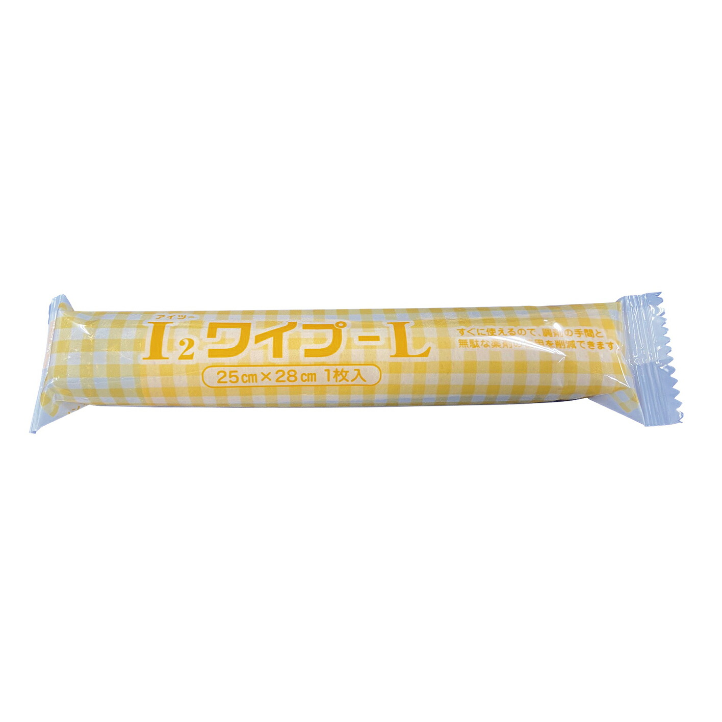 カネモ商事 ヨウ素とりおしぼり Ｉ２ワイプＬ 250X280MM(50ﾎﾝ)X12ﾊｺ