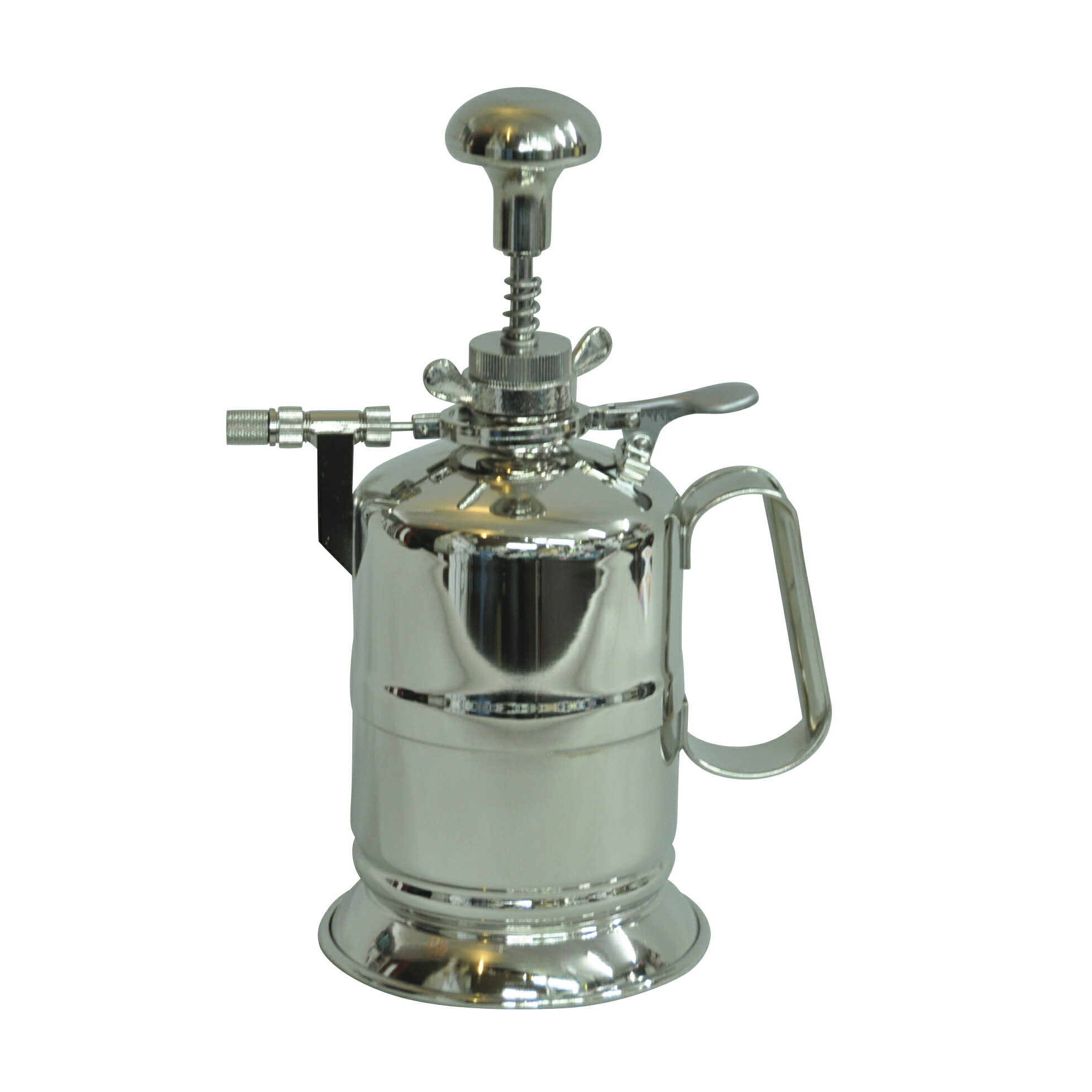 クラマタ工業 卓舞台左手押噴霧器（オートクレーブ大型）  倉又式噴霧器1000CC