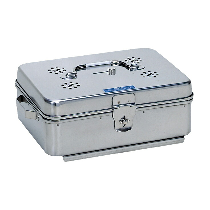 松本製器 卓上オートクレーブ用角カスト（小） M-41-DS(27X21X7CM)