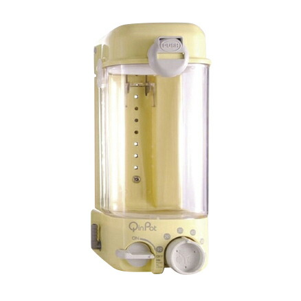 大研医器 クーデックキューインポット 配管工業繋ぎ:いの一番式（川重型） CQR10-PY(ｲｴﾛｰP)